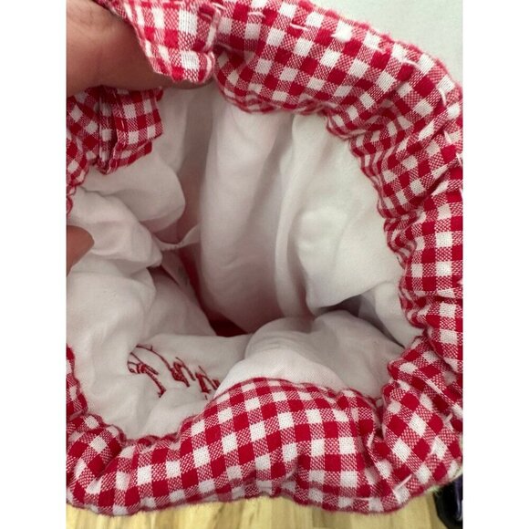 Rudolph, the red nose, reindeer, ERIK stocking - Picture 8 of 11